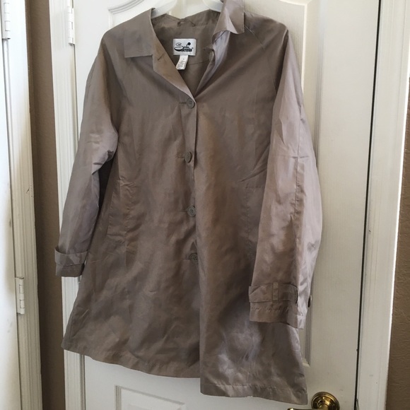 Nwot ladies unlined car coat medium - Picture 1 of 6